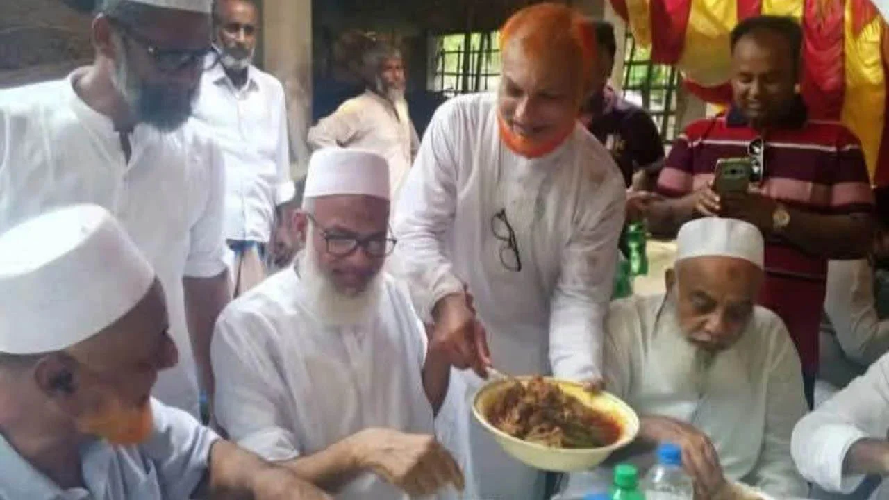 ছাত্রদল নেতার বিয়ে আ.লীগ নেতার মেয়ের সঙ্গে, অতিথি ছিলেন জামায়াতের এমপি