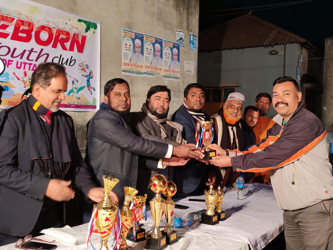 রির্ভান ইয়ুথ ক্লাবের ক্রীড়া টুর্নামেন্টের পুরস্কার বিতরণ