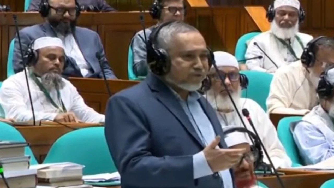 আ. লীগের ভাষায় জামায়াত বিরোধী কথা বলছে সরকারি দল: ডা. তাহের
