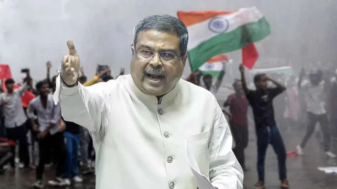 নিট প্রশ্নফাঁস বিতর্কেও শিক্ষামন্ত্রী ধর্মেন্দ্র প্রধানের পদত্যাগের সম্ভাবনা নেই