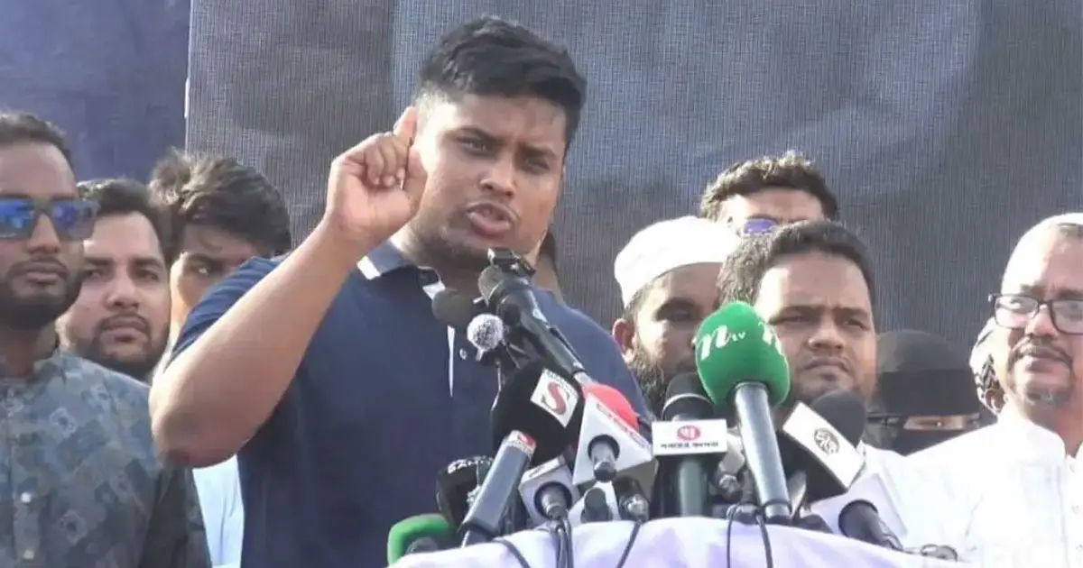 ফার্মের মুরগিরা রাস্তায় নেমেছিল বলেই আপনি আজ শিক্ষামন্ত্রী: হাসনাত আবদুল্লাহ