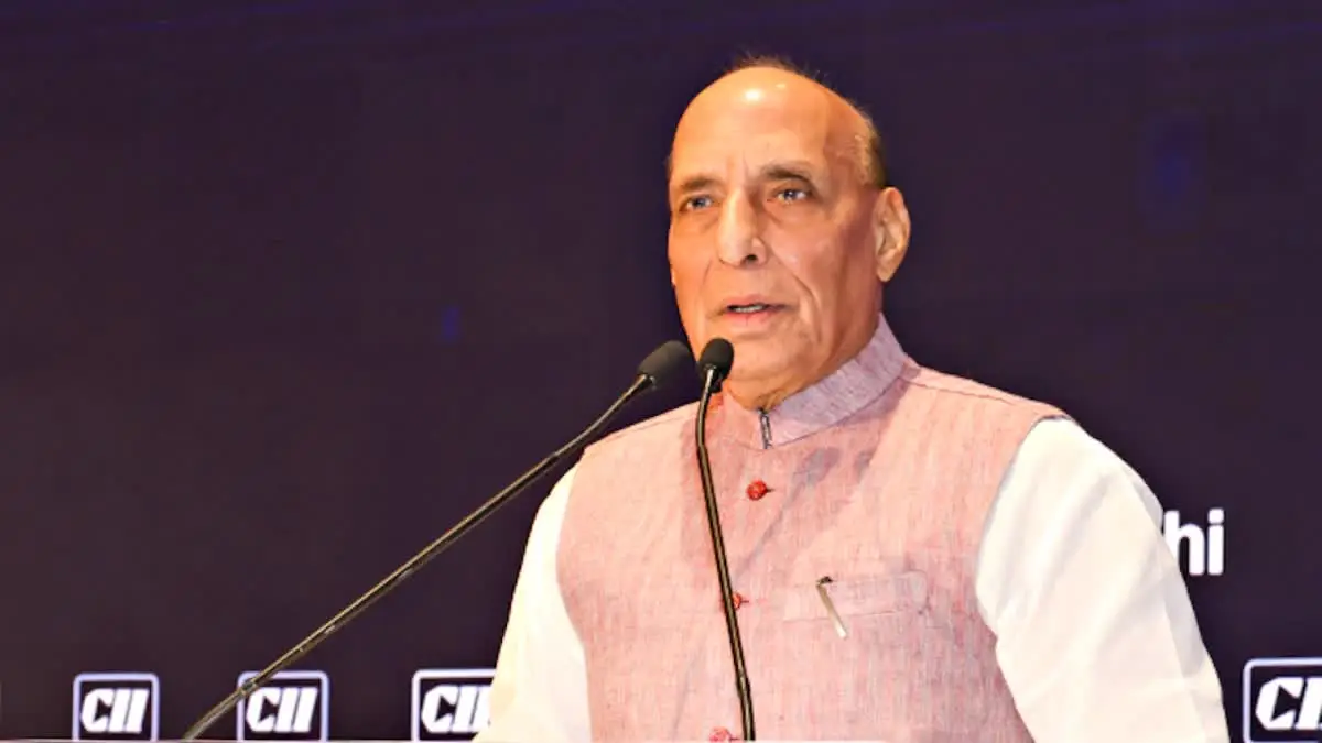 দিল্লির শিক্ষার্থী আন্দোলন নিয়ে বিরোধীদের দুষলেন রাজনাথ সিং