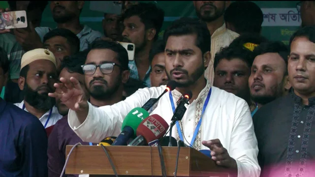 “শেখ হাসিনা আসন-টাকার প্রস্তাব দিয়েছিলেন, কিন্তু আমরা ফ্যাসিবাদের সঙ্গে আপোষ করিনি”