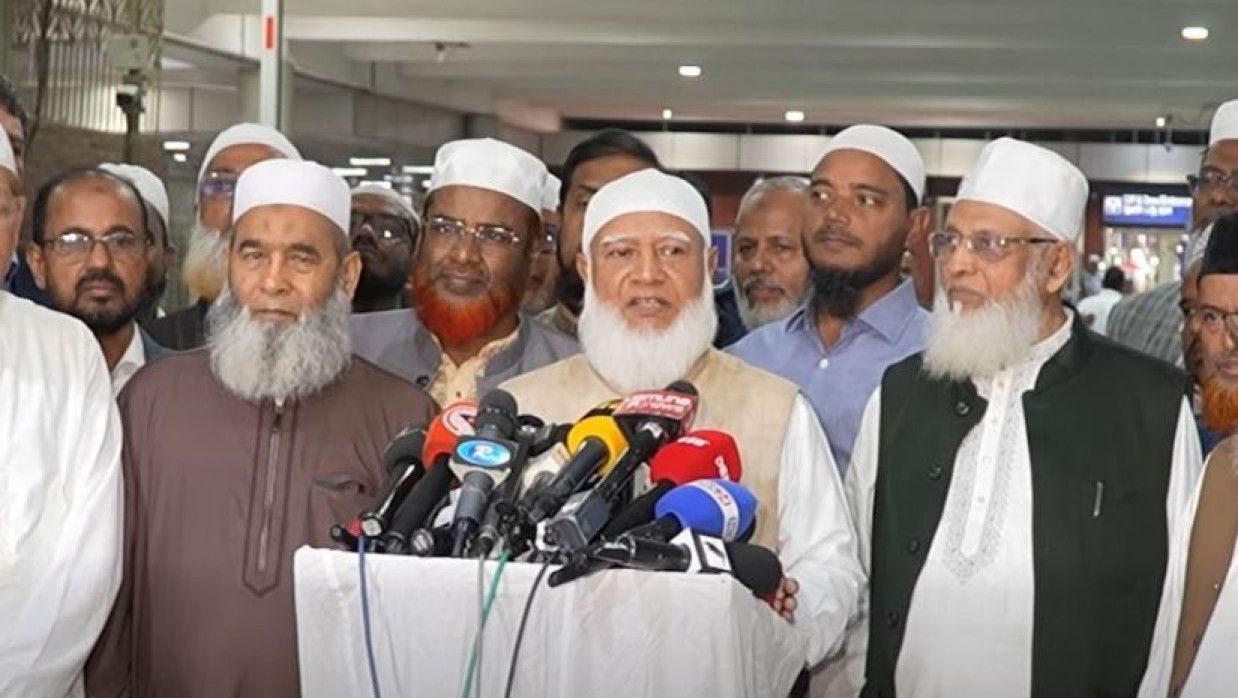 জনগণের স্বার্থে প্রতিরোধে প্রস্তুত জামায়াত: ডা. শফিকুর রহমান