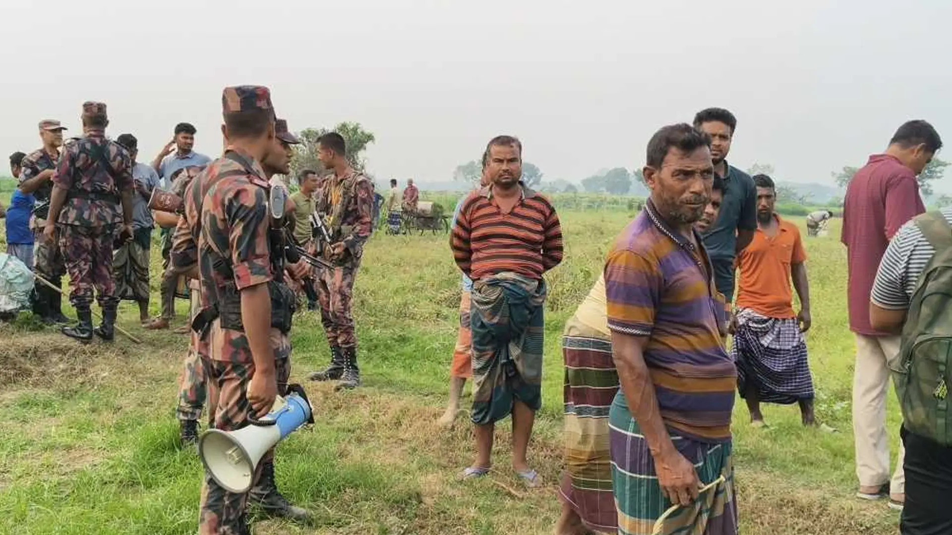মৌলভীবাজার সীমান্তে থামছে না বিএসএফের পুশইনের চেষ্টা, কঠোর নজরদারিতে বিজিবি
