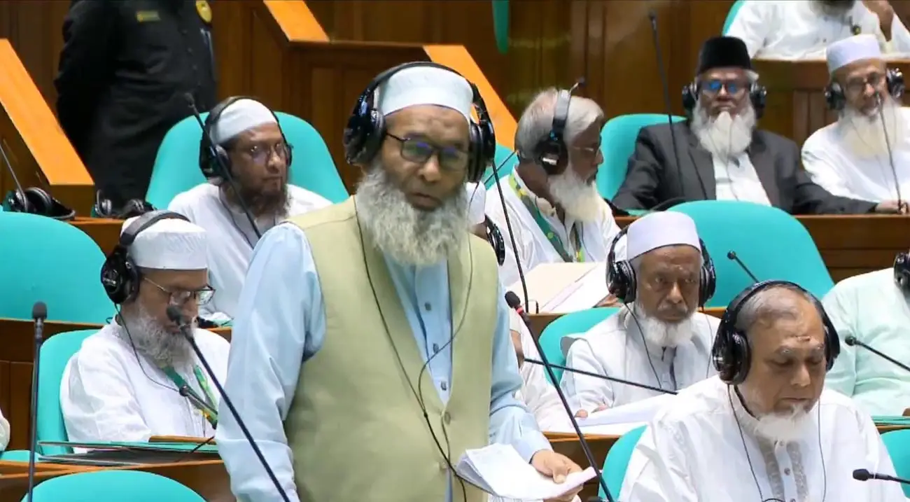 সুদমুক্ত অর্থব্যবস্থা চালুর প্রস্তাব জামায়াত এমপি আজহারের