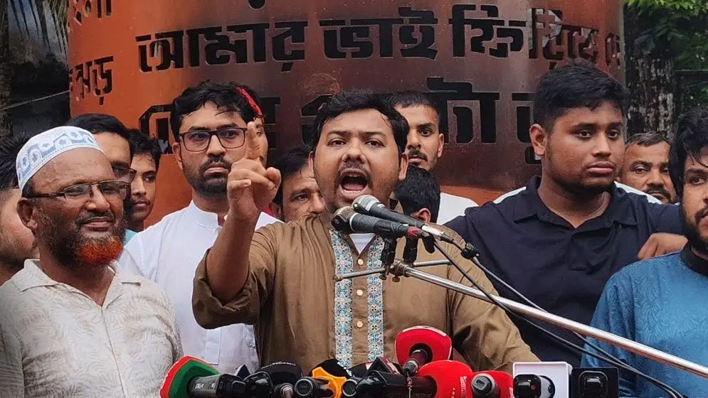 শেখ হাসিনার বাংলাদেশে ফেরার সাহস নেই: বাগেরহাটে সারোয়ার তুষার