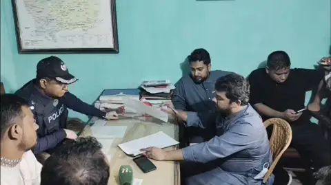 হবিগঞ্জে এনসিপির পদযাত্রায় হামলা: দিনভর বাধার পর রাতে মামলা