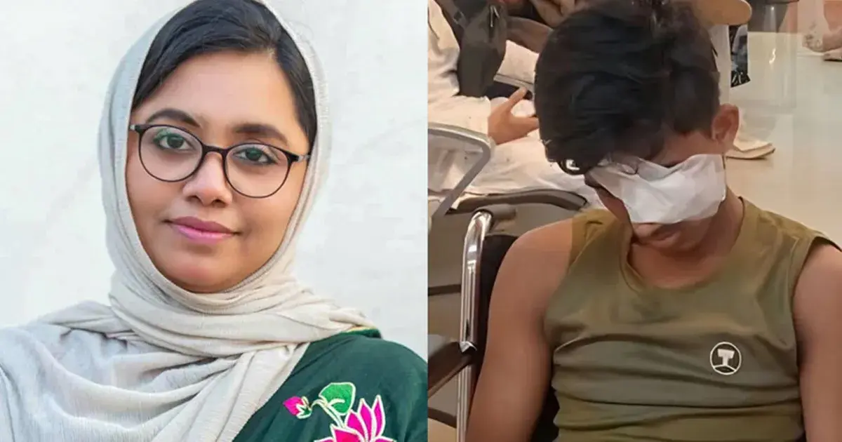হবিগঞ্জে হামলায় আহত আলিফের এক চোখের দৃষ্টিশক্তি আর ফিরবে না: ডা. মাহমুদা মিতু