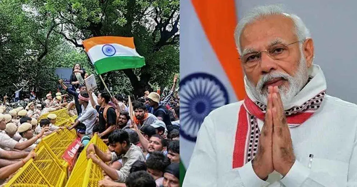 ককরোচ আন্দোলনকারীদের সঙ্গে আলোচনার প্রস্তাব মোদি সরকারের, যন্তর মন্তরেই বৈঠকের দাবি বিক্ষোভকারীদের