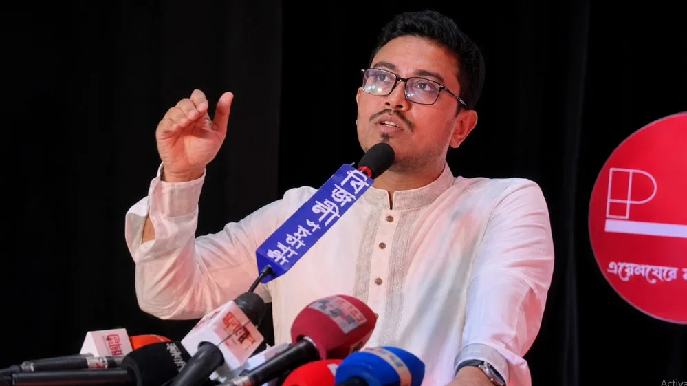 ‘কৃতী শিক্ষার্থীদের সঙ্গে নিয়ে বাংলাদেশের প্রতি ইঞ্চি মাটি নিরাপদ রাখব’: সাদিক কায়েম