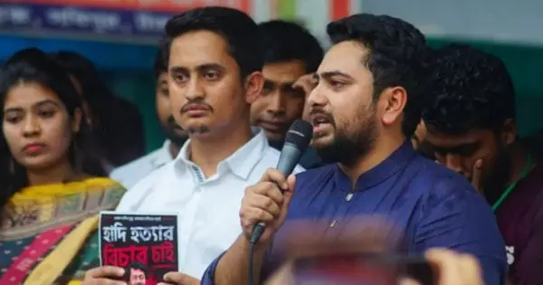 ‘একদলীয় শাসন প্রতিষ্ঠার অপচেষ্টা চলছে’—সখীপুরে নাহিদ ইসলাম