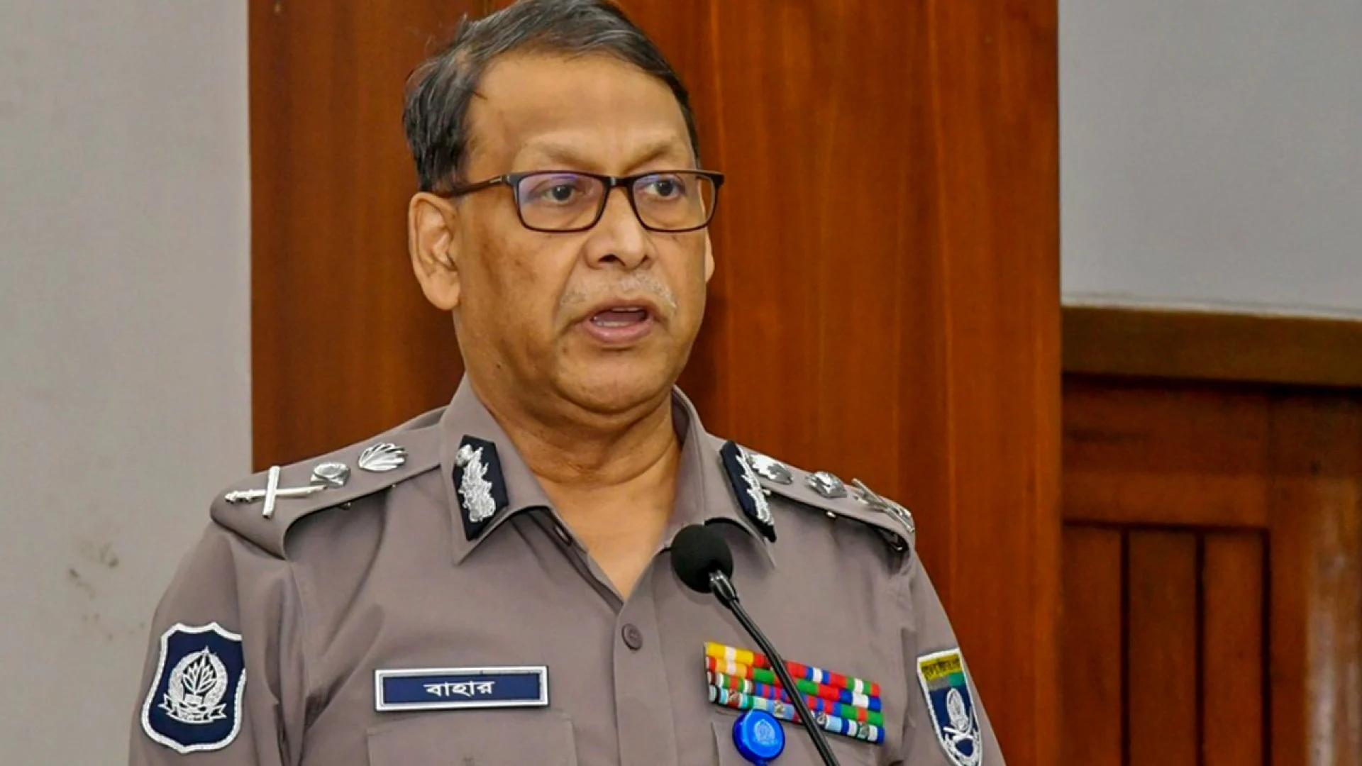 নির্বাচনে জঙ্গি হামলার আশঙ্কা উড়িয়ে দেওয়া যাচ্ছে না: আইজিপি