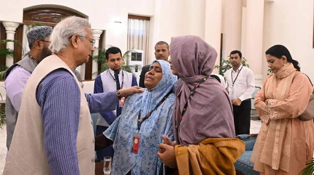 ওসমান বিন হাদির সর্বোত্তম চিকিৎসা ও হামলাকারীদের বিচারের আশ্বাস প্রধান উপদেষ্টার