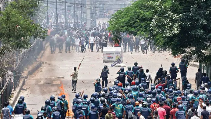 ১৮ জুলাই প্রাইভেট বিশ্ববিদ্যালয়ের শিক্ষার্থীরা আন্দোলনের মোড় ঘুরিয়ে দিয়েছিল