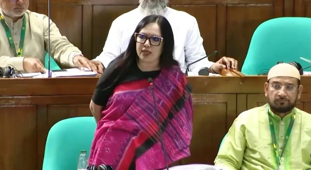 সরকারি-বিরোধী কোনো দলের হুইপই দায়িত্ব নিতে চান না: সংসদে রুমিন ফারহানা