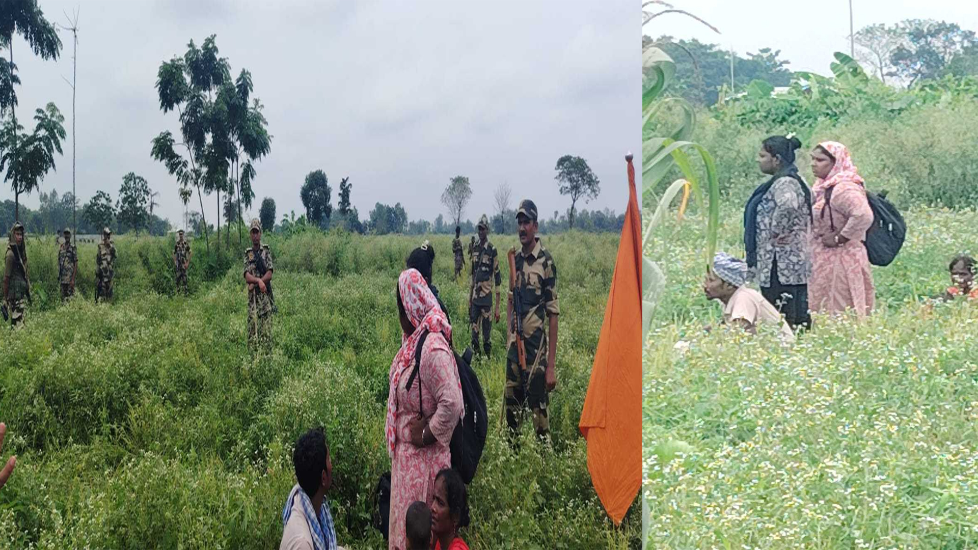 লালমনিরহাট সীমান্তে ৩৩ জনকে পুশ ইন প্রচেষ্টা ব্যর্থ, ফিরিয়ে নিল বিএসএফ