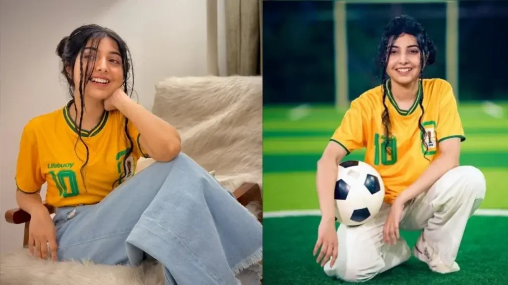 ব্রাজিলের জয়ে উচ্ছ্বসিত সাবরিনা পড়শী, ভাইরাল ‘বড় একা’ গানের রিলে মাতালেন ভক্তদের