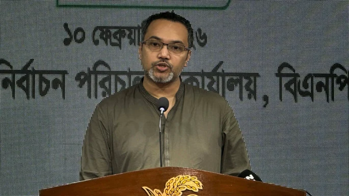 নিশ্চিত পরাজয় জেনে জামায়াত টাকা দিয়ে ভোট কেনার চেষ্টা করছে: মাহদী আমিন