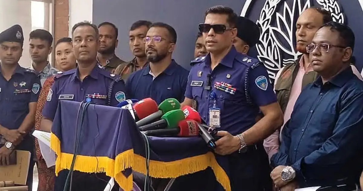 ‘অপরাধী ধরার পরিকল্পনা আগাম বলা যায় না’: চট্টগ্রামের পুলিশ সুপার