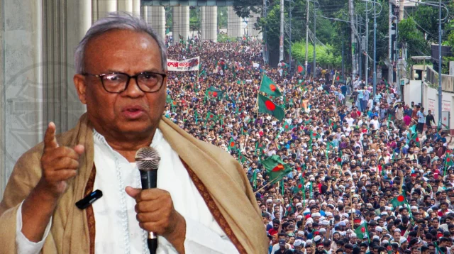 জুলাই গণঅভ্যুত্থান ১৭ বছরের আন্দোলনের ধারাবাহিকতার ফল: রিজভী