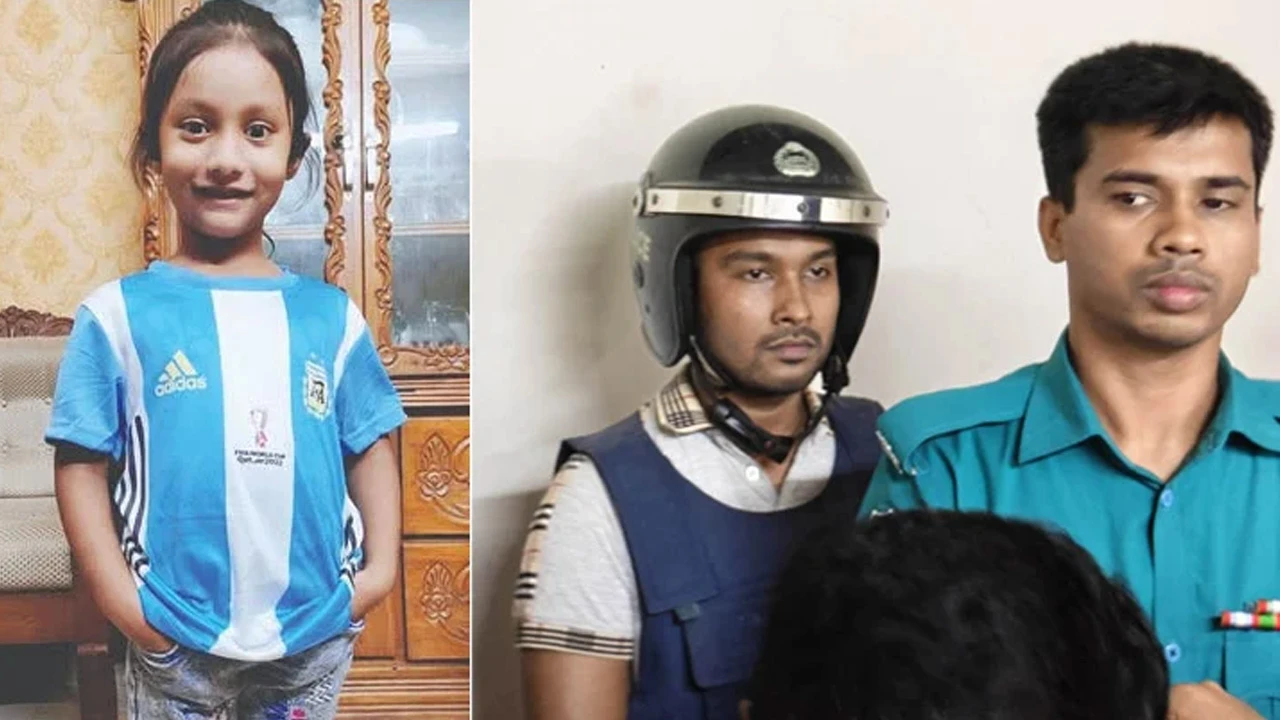 শিশু আয়াত হত্যা মামলায় আবীর আলীর মৃত্যুদণ্ড