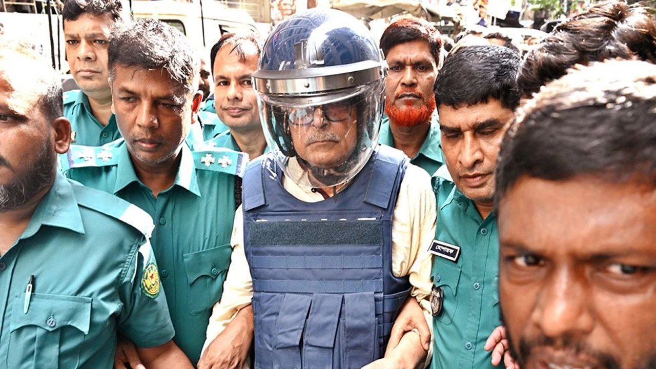 উইলস লিটল ফ্লাওয়ারে শিক্ষক নিয়োগে দুর্নীতির মামলা: রাশেদ খান মেনন গ্রেপ্তার