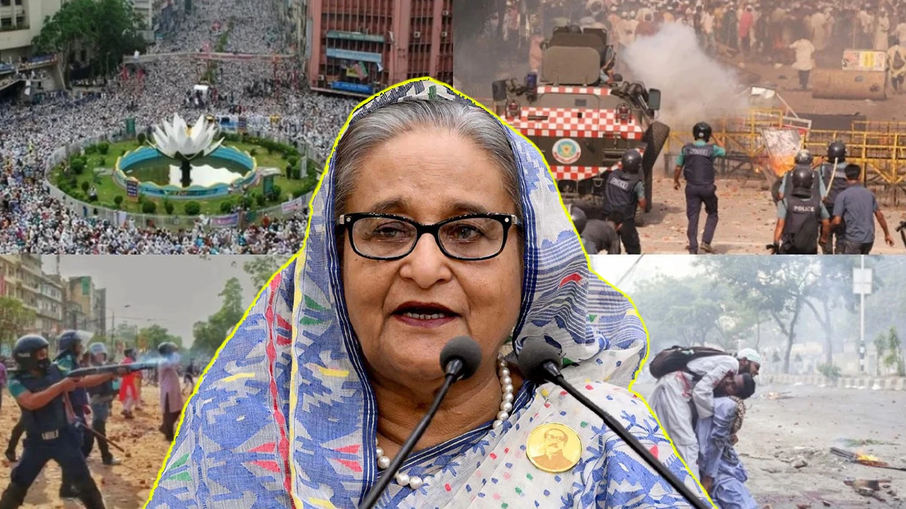 শাপলা চত্বর হত্যাযজ্ঞ: তদন্ত প্রতিবেদনে শেখ হাসিনাসহ ৪১ জনের বিরুদ্ধে অভিযোগ