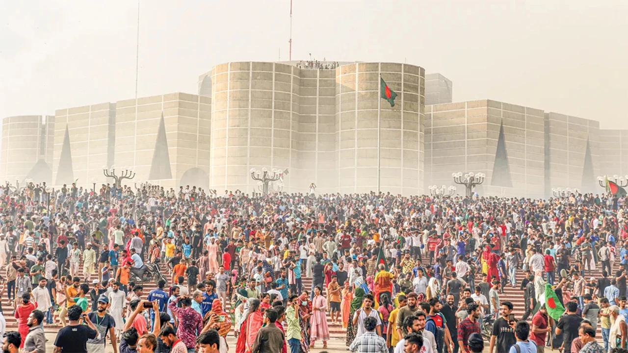 ঐতিহাসিক জুলাই গণঅভ্যুত্থান দিবস আজ