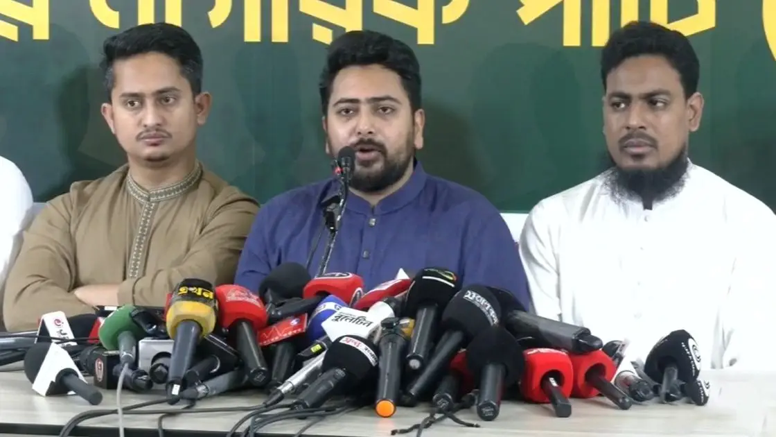 স্থানীয় সরকার নির্বাচনে এককভাবে লড়বে এনসিপি: নাহিদ