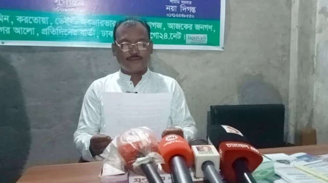 ‘জয় বাংলা’ বলায় দুঃখ প্রকাশ এনসিপি নেতার, লিখিত ব্যাখ্যা চাইল জেলা কমিটি