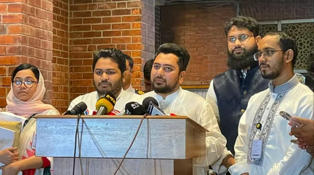 বাজেটে মৌলিক অর্থনৈতিক সংস্কার সম্ভব নয়: নাহিদ ইসলাম