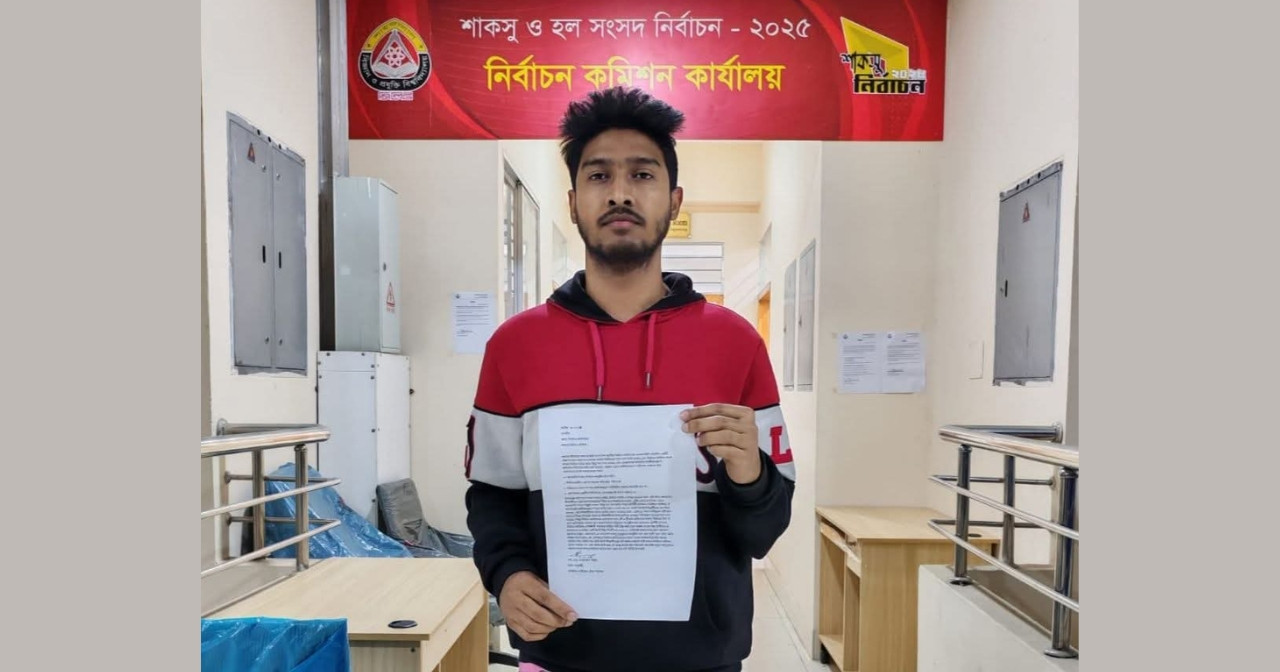 কেন্দ্রীয় ছাত্রদলের সব সিদ্ধান্ত মানতে বাধ্য নই, ছাত্রদল সমর্থিত প্যানেলের ভিপি প্রার্থী