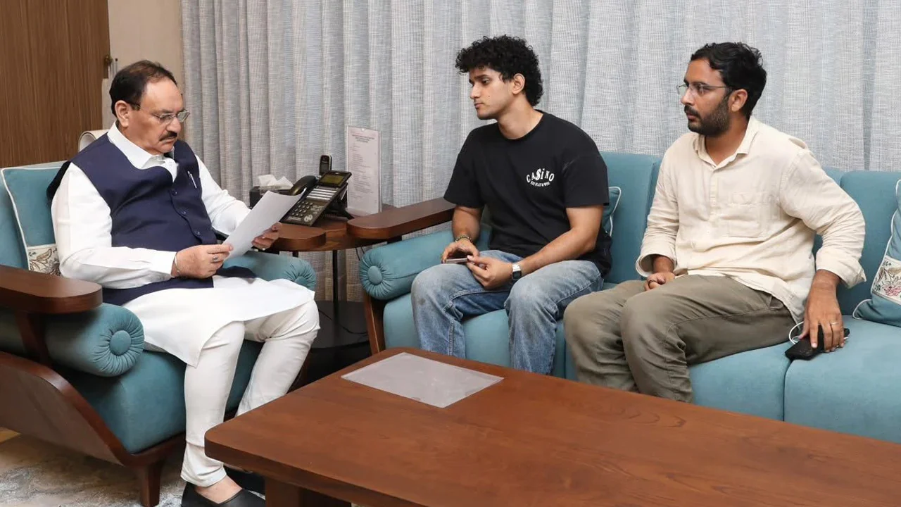 সিজেপি প্রতিনিধিদের সঙ্গে বৈঠক, আন্দোলন প্রত্যাহারের আহ্বান জানালেন জেপি নাড্ডা