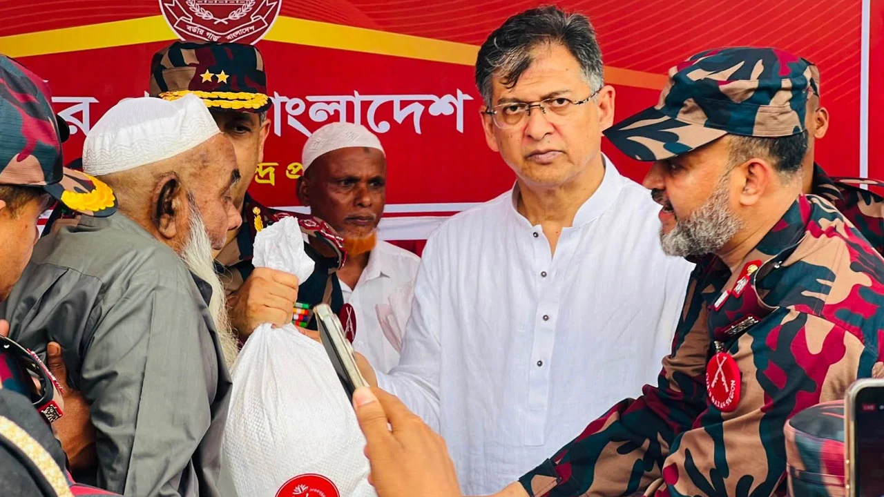 বিএনপি জনগণের দল এবং সবসময় মানুষের পাশে থাকতে প্রতিশ্রুতিবদ্ধ: স্বরাষ্ট্রমন্ত্রী
