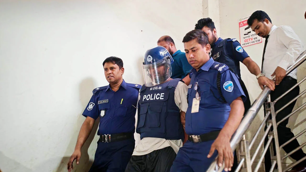 ধর্ষণ ও ভ্রূণ নষ্টের মামলায় শিবির নেতা জিসান কারাগারে