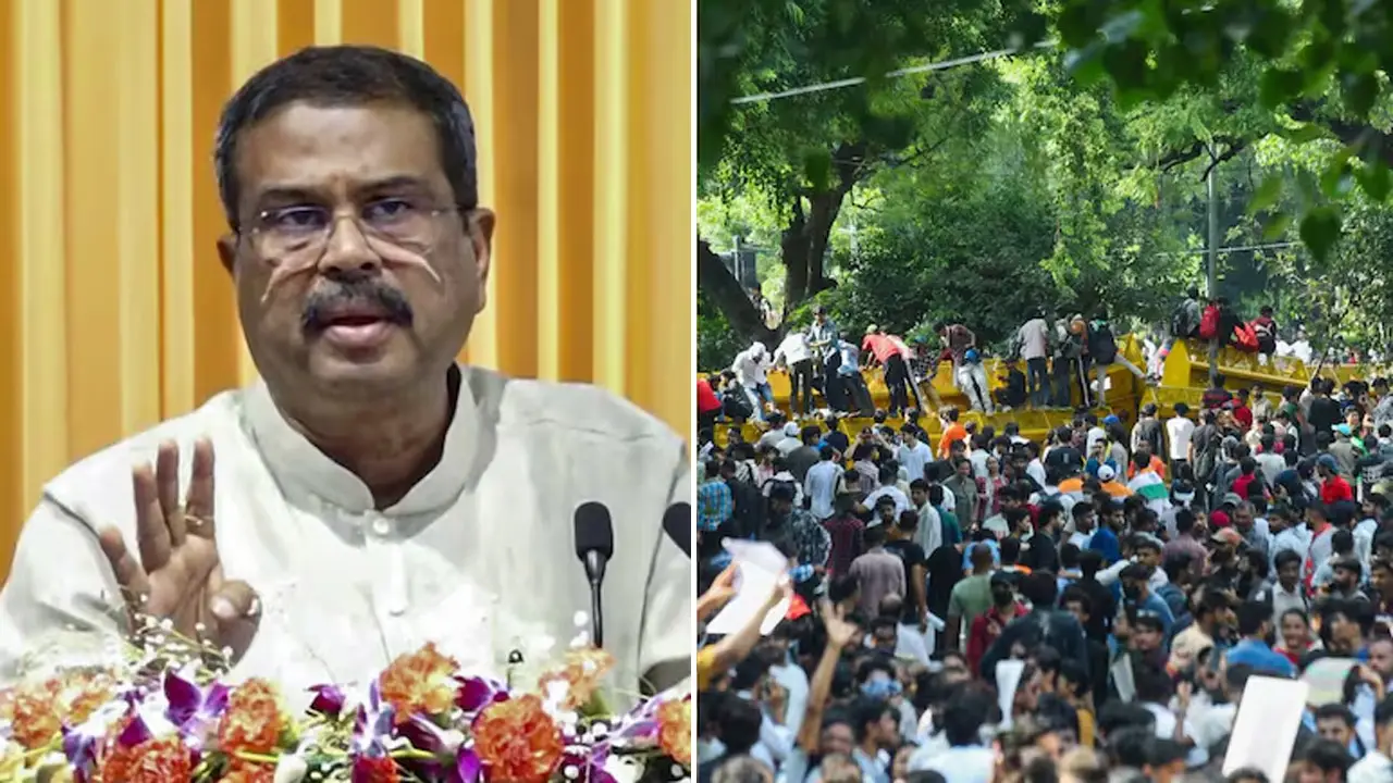 নীট প্রশ্নফাঁস আন্দোলনের মুখে পদত্যাগ করলেন ভারতের শিক্ষামন্ত্রী ধর্মেন্দ্র প্রধান