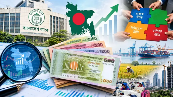 সামষ্টিক অর্থনীতিতে সমন্বিত নীতি কাঠামো তৈরির উদ্যোগ