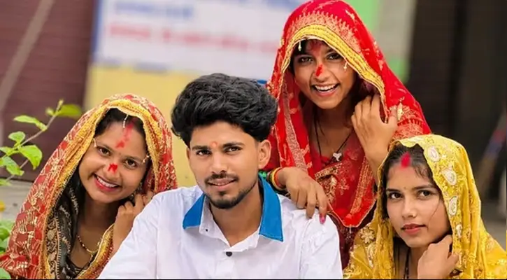 এক যুবককে বিয়ে করলেন আপন তিন বোন, ভাইরাল ঘটনায় আইনি বৈধতা নিয়ে প্রশ্ন
