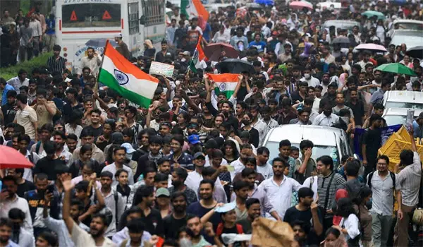 পুলিশি সহিংসতার প্রতিবাদে দেশব্যাপী বিক্ষোভের ডাক সিজেপির