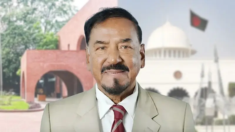 বঙ্গভবনে দায়িত্ব পালন, সংসদ ভবনের বাসভবনে থাকবেন ভারপ্রাপ্ত রাষ্ট্রপতি হাফিজ উদ্দিন আহমদ