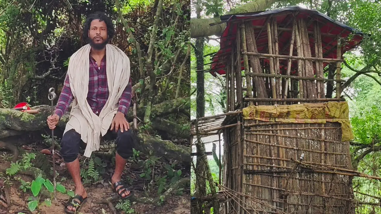 হত্যা মামলার আসামির ‘স্বপ্নে আদিষ্ট পীর’ পরিচয়, কবরস্থানে আস্তানা ঘিরে উদ্বেগ