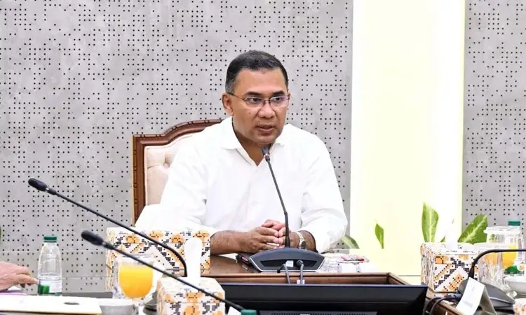 বিনিয়োগ আকর্ষণে রোড শোতে যোগ দিলেন প্রধানমন্ত্রী তারেক রহমান