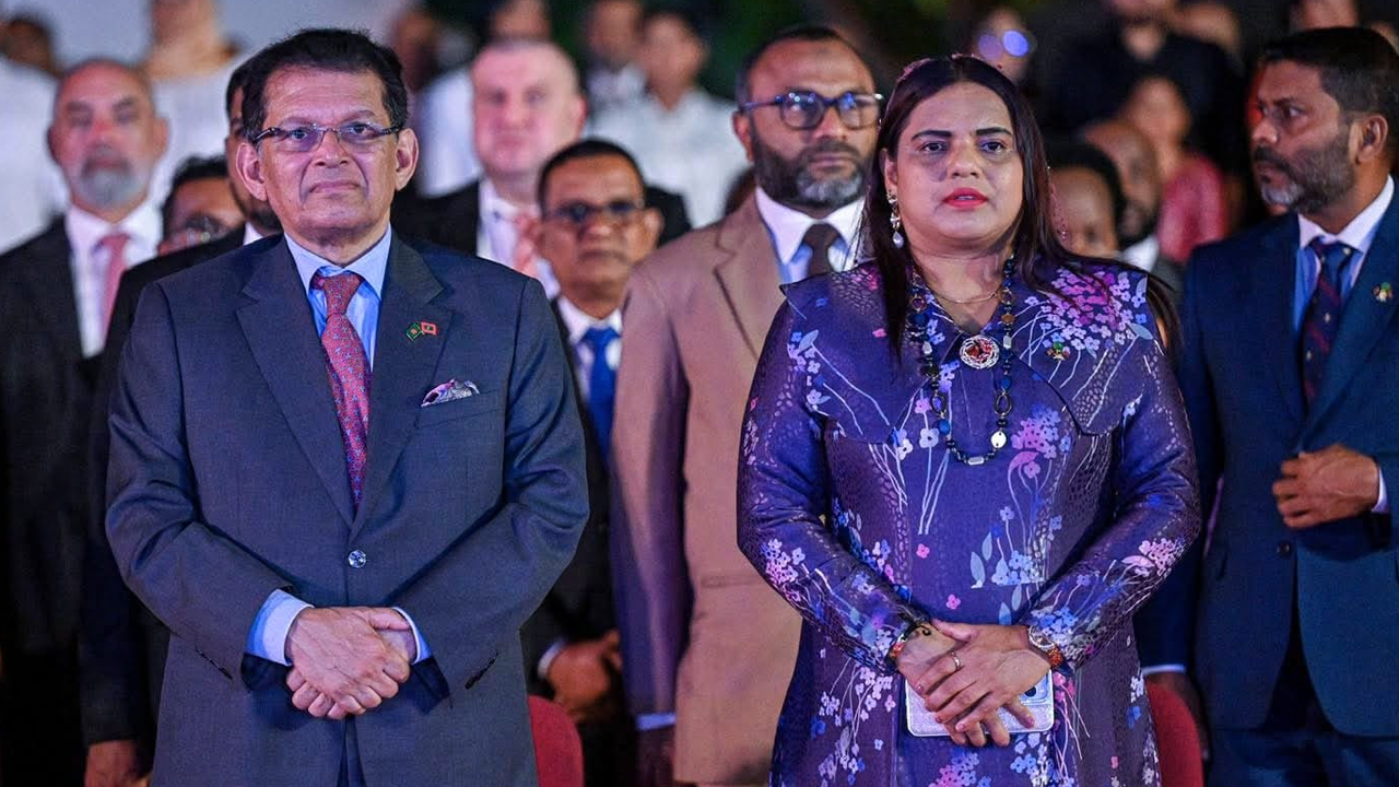 মালদ্বীপের স্বাধীনতা দিবসের প্যারেডে বাংলাদেশের পররাষ্ট্রমন্ত্রী
