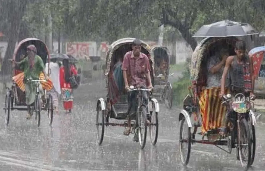 সাগরে লঘুচাপ: রূপ নিতে পারে নিম্নচাপে, রবিবারের মধ্যে দেশজুড়ে ভারী বৃষ্টির পূর্বাভাস