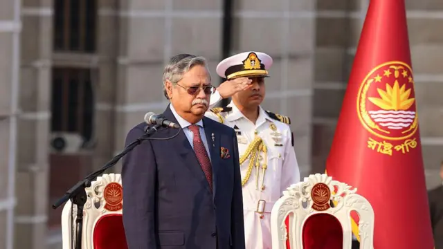 পদত্যাগ করেছেন রাষ্ট্রপতি মো. সাহাবুদ্দিন