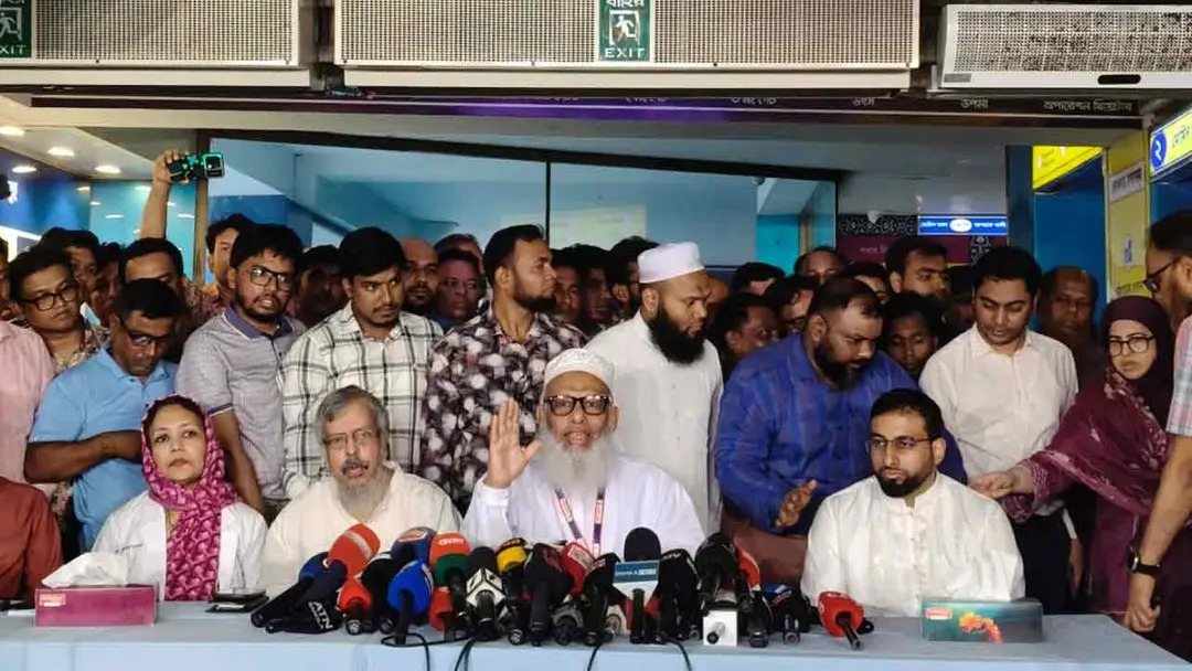 ‘কোটি কোটি টাকা নিয়ে মন্ত্রীর পেছনে ঘোরার’ অভিযোগ অস্বীকার আদ্-দ্বীনের