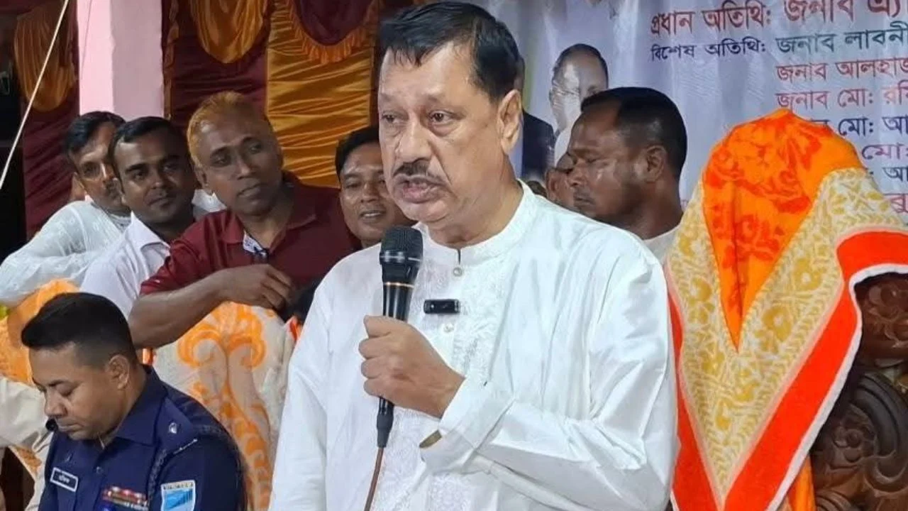 মাদক কোরআনেও হারাম, বিএনপির নেতাকর্মীদের জন্যও হারাম: এমপি জালাল উদ্দিন
