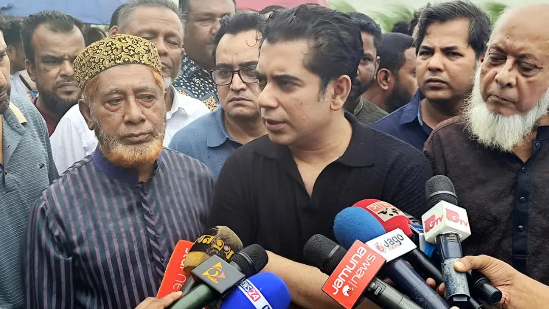 ‘শেখ হাসিনার দেশে ফেরার আলোচনা রাজনৈতিক বক্তব্য, বাস্তবতা নেই’: আন্দালিব রহমান পার্থ