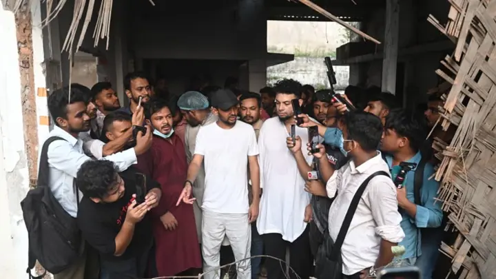 ‘যারা রাড্ডা দখল করেছিল, তারাই এখন পরিষ্কার করছে’: আসিফ মাহমুদ